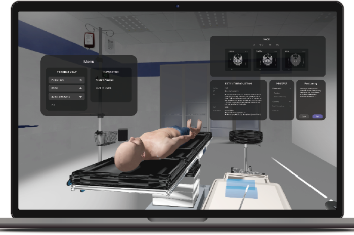 Screenshot of Dr. Near Training program (Courtesy of Near Brain)