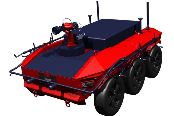 Hyundai to develop unmanned robot for EV fire suppression