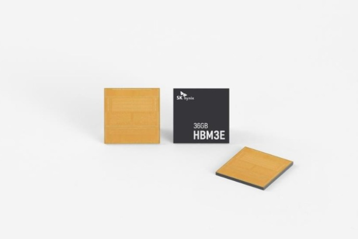 SK　Hynix　recently　began　mass-producing　the　world's　first　36-gigabyte　12-layer　HBM3E