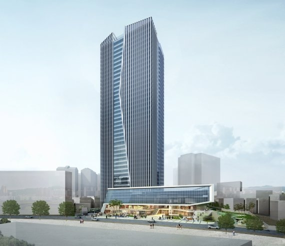 G Tower, the headquarters building of Netmarble