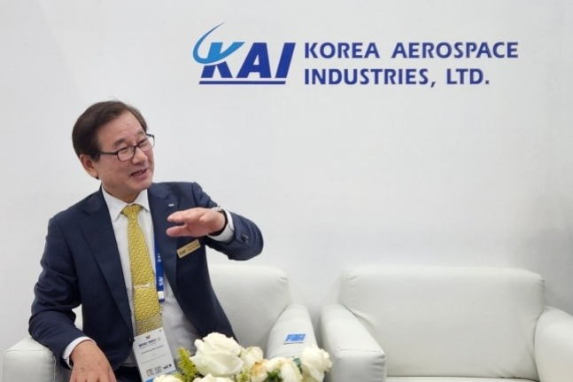 KAI　Chief　Executive　Kang　Goo-young　(Courtesy　of　Yonhap)