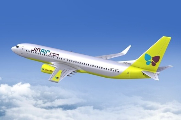Jin Air to expand SE Asia, Oceania routes