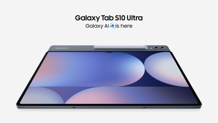 The Galaxy Tab S10 Ultra