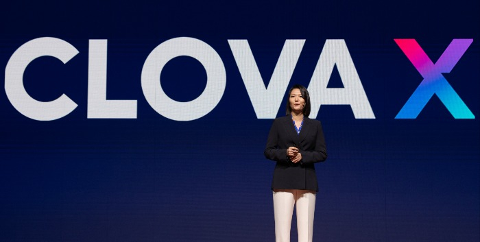 Naver CEO Choi Soo-yeon (Courtesy of News1 Korea)