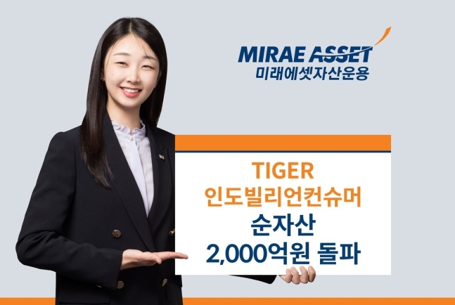 Mirae Asset's TIGER India Billion Consumer ETF launched in May