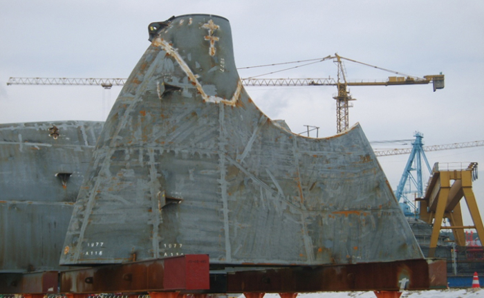 Leeyoung Industrial Machinery specializes in manufacturing the curved blocks of a ship – the most challenging blocks to produce given their shape