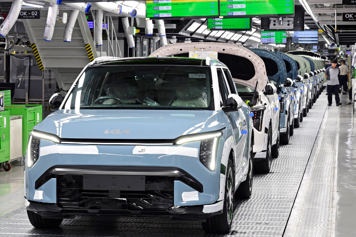 Kia's EV plant in Gwangmyeong, South Korea (Courtesy of Kia)