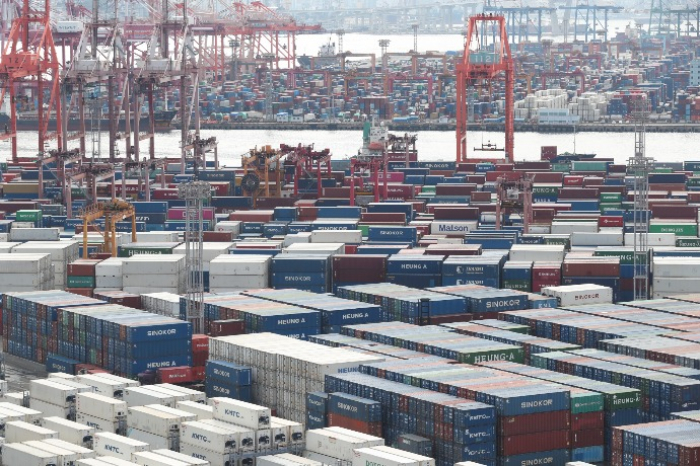 Port of Busan (Courtesy of News1 Korea)