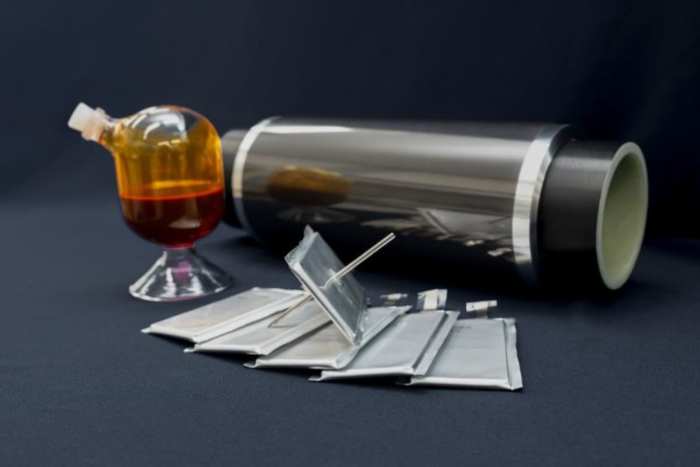 LG　Chem's　battery　thermal　runaway　suppression　material　(Courtesy　of　LG　Chem) 