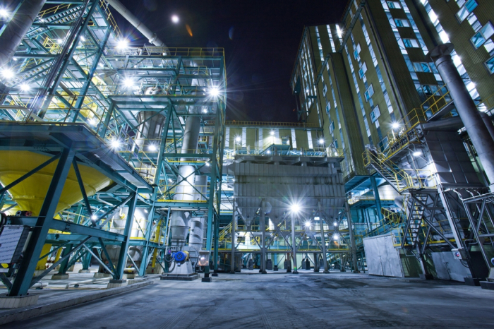 Korea Zinc's smelter in South Korea