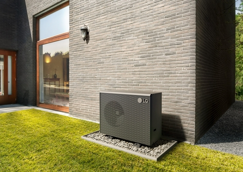 LG Electronics Air Source Heat Pump Therma V R290 Monobloc (Courtesy of LG Electronics)