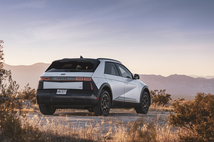 The 2025 Hyundai IONIQ 5 XRT (Courtesy of Hyundai Motor America)