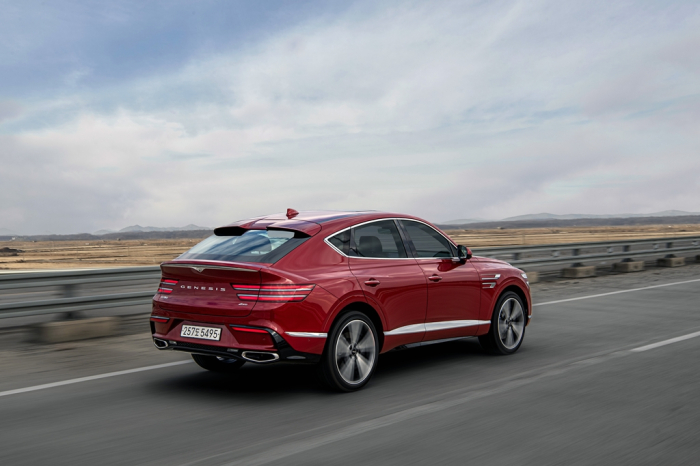 The GV80 Coupe