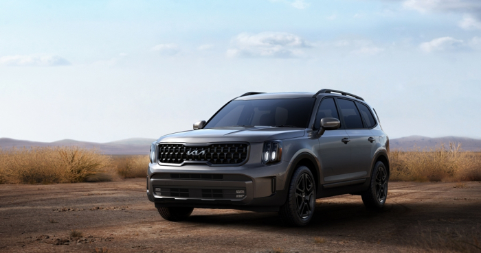 The Kia Telluride
