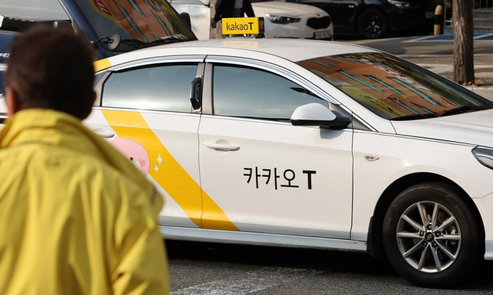 A Kakao T taxi in Seoul (File photo by News1)