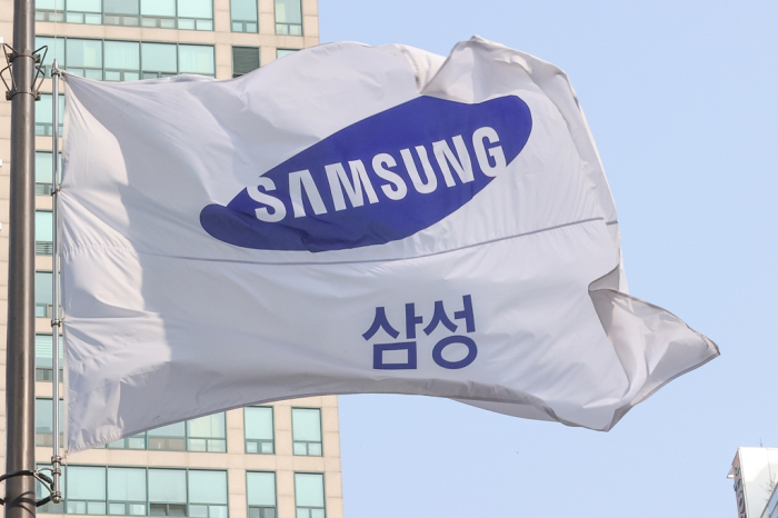 Samsung's　headquarters　in　Seoul