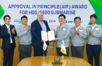 HD Hyundai Heavy Industries gets AIP for 2,300 ton submarine