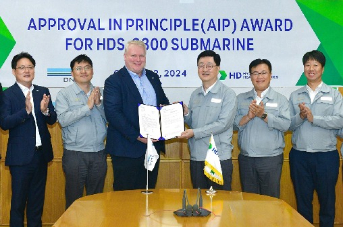 HD　Hyundai　Heavy　Industries　gets　AIP　for　2,300　ton　submarine