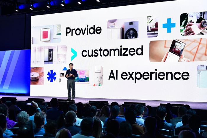Samsung Electronics Vice Chairman Han Jong-hee at Samsung Developer Conference 2024 in San Jose