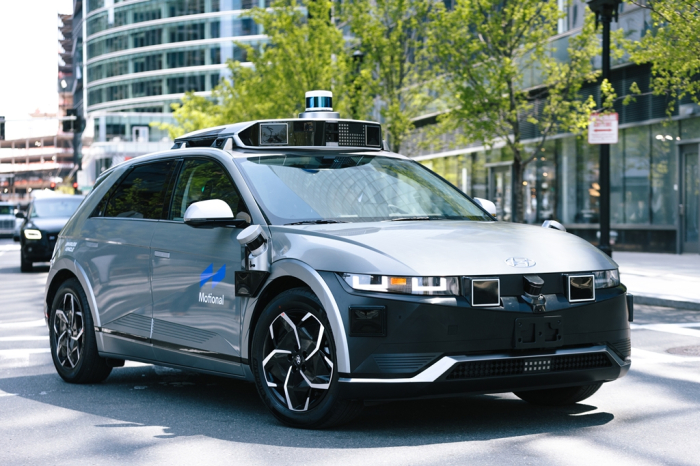 Hyundai　Motor's　IONIQ　5　self-driving　robotaxi