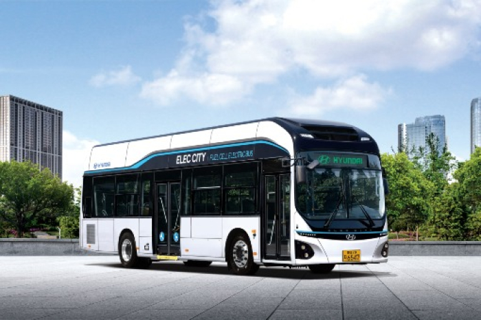 Hyundai Motor sells over 1,000 Elec City FCEV