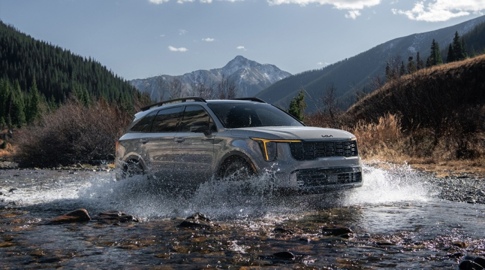 Kia Sorento SUV (Courtesy of Kia)
