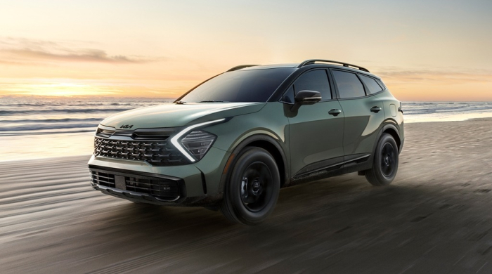 Sportage SUV (Courtesy of Kia)