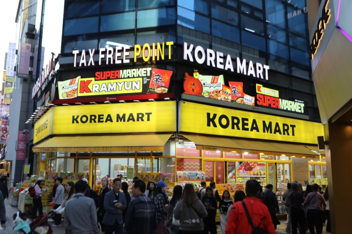 Nongshim　opens　K-Ramyun　supermarket　in　Myeongdong