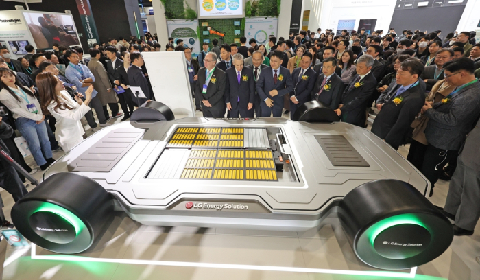 LG Energy Solution's EV battery system