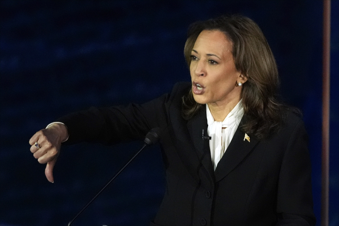 Kamala Harris (AP via Yonhap)