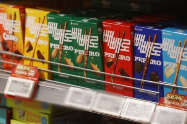 Pepero by Lotte Wellfood