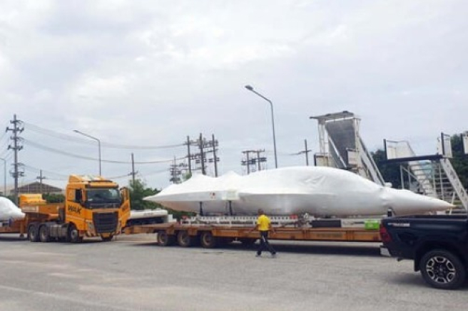 CJ Logistics transports KAI’s T-50TH to Thailand