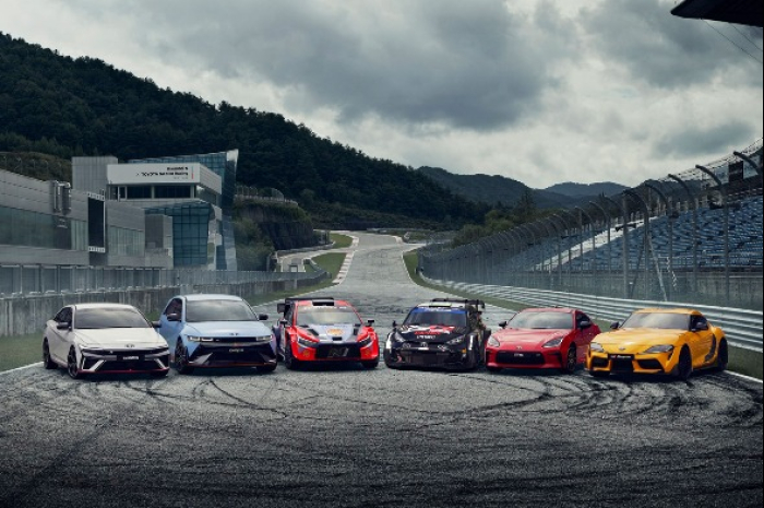 Hyundai Motor and Toyota will jointly host Hyundai N x TOYOTA GAZOO Racing Festival in Yongin, South Korean on October 27, 2024 (Courtesy of Hyundai Motor Group)