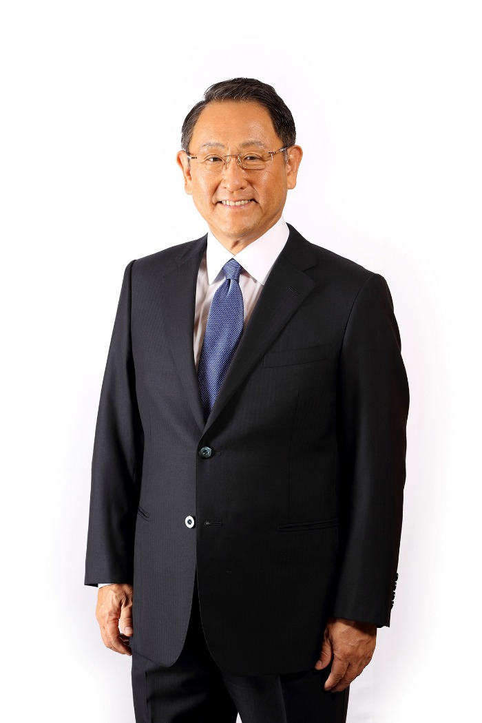 Toyota Motor Chairman Akio Toyoda (Courtesy of Toyota Motor)