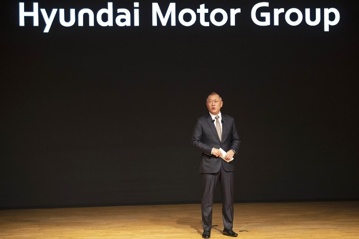Hyundai Motor Group Chairman Chung Euisun