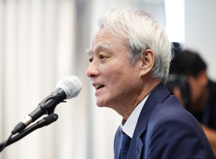 Young Poong Corp. President Kang Sung-doo (File photo by Sol Lee)