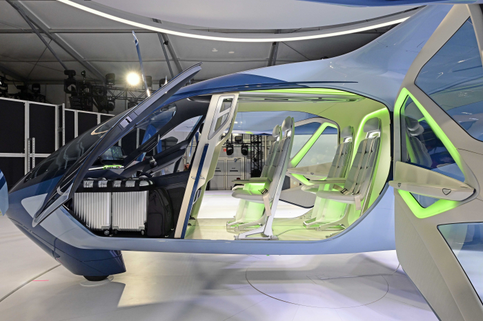 Supernal debuts S-A2, its upgraded eVTOL flying-car concept, at CES 2024