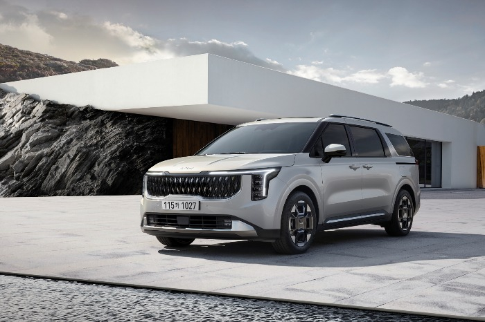 Kia's　The　2025　Carnival　(Courtesy　of　Kia)
