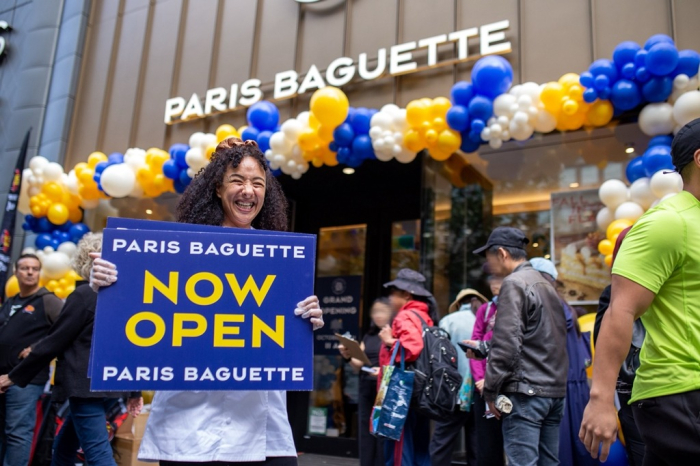 Paris Baguette opens its 600th overseas branch on Bloor Street in Toronto, Ontario (Courtesy of SPC Group)