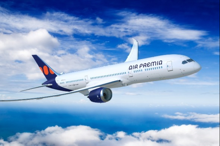 Air　Premia　won　a　business　license　in　2019