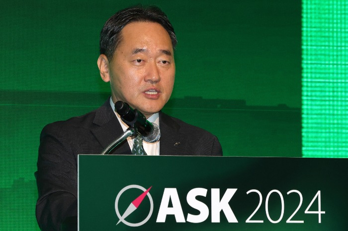 Kim　Tae-hyun,　chairman　of　the　National　Pension　Service