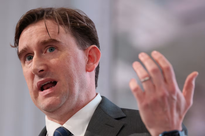 James Smith founded Palliser Capital in 2021. Photo: Brendan McDermid/Reuters