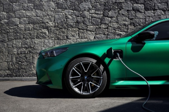 BMW's high-performance sedan M5