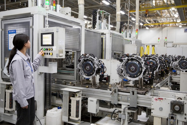 Hyundai Transys’ factory in South Korea (File photo)