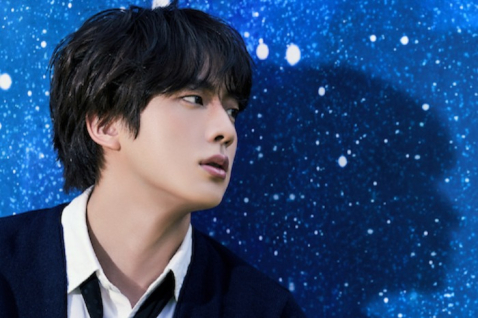 BTS'　Jin　(Courtesy　of　Big　Hit　Music)