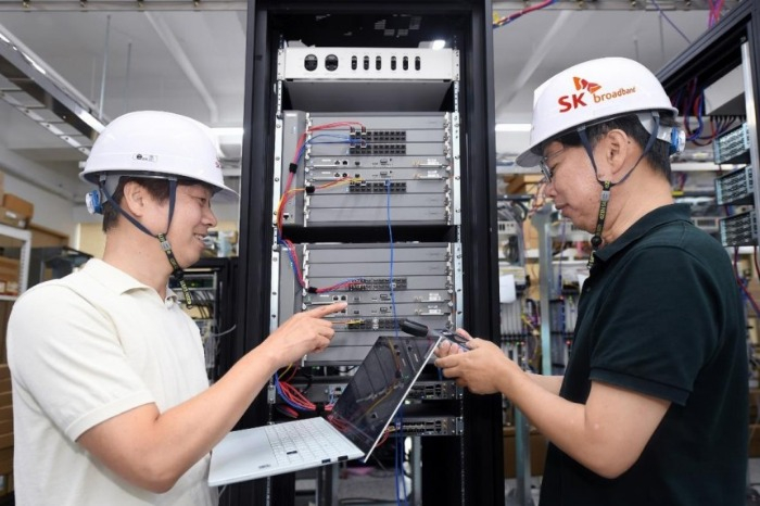 SK　Broadband　to　launch　nationwide　dedicated　line　service　in　S.Korea　