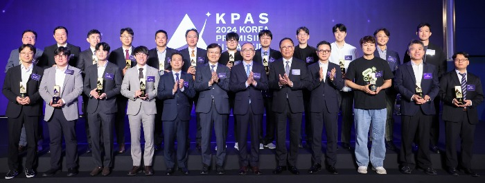 KPAS　2024　finalists　pose　for　a　photo　on　Oct.　17,　2024 