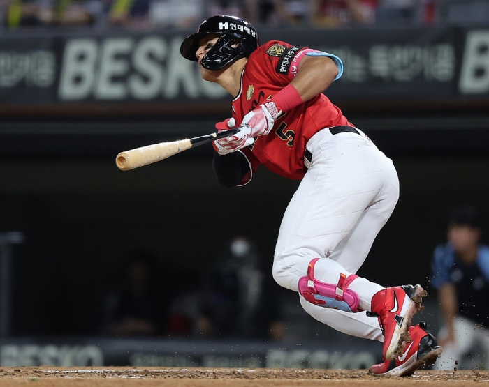 Kia Tigers infielder Kim Do-yeong (File photo by News1)
