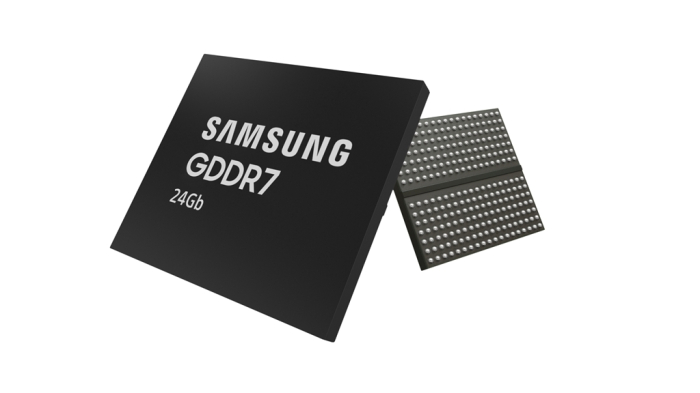Samsung's 24 Gb GDDR7 DRAM