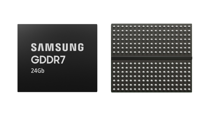 Samsung's 24 Gb GDDR7 DRAM